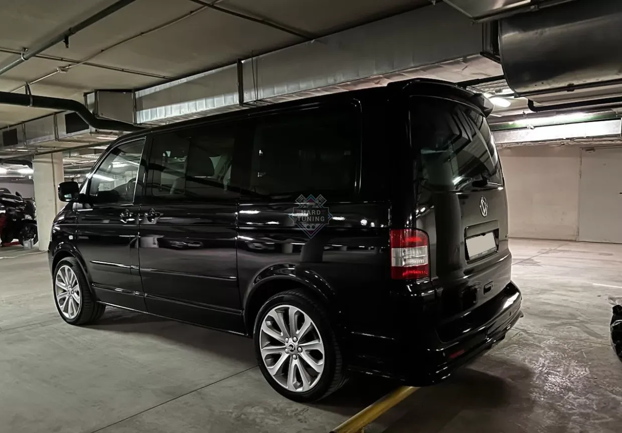 Накладка на задний бампер Rieger Volkswagen T5