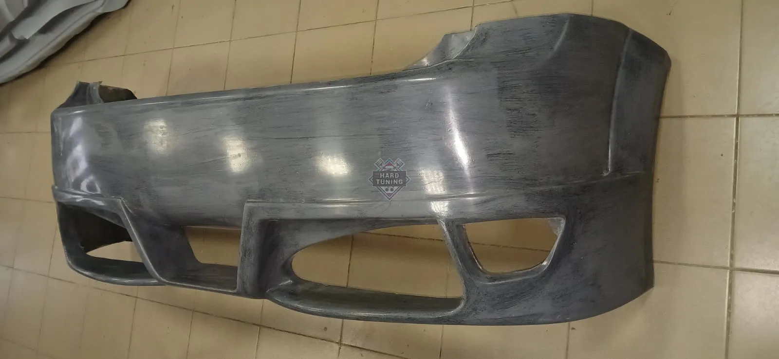 Задний бампер CARZONE Ford Focus 2 2005-2008 хетчбек
