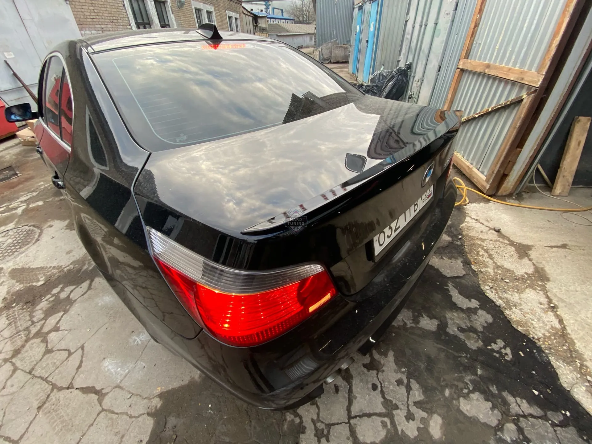 Спойлер лип BMW E60