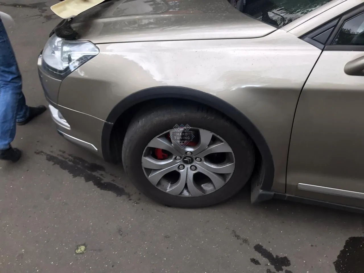 Расширители арок Citroen C5 2