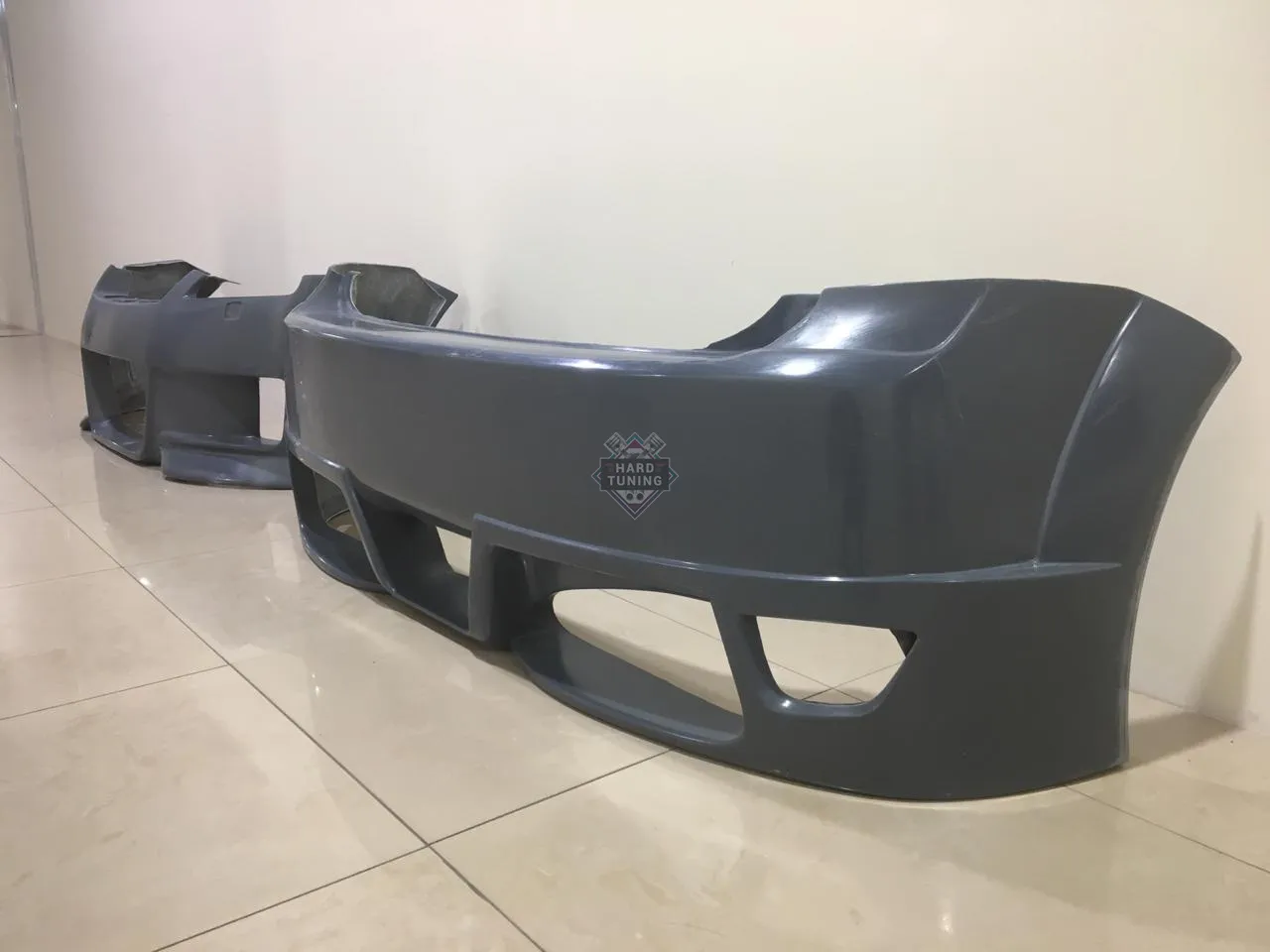 Задний бампер CARZONE Ford Focus 2 2005-2008 хетчбек