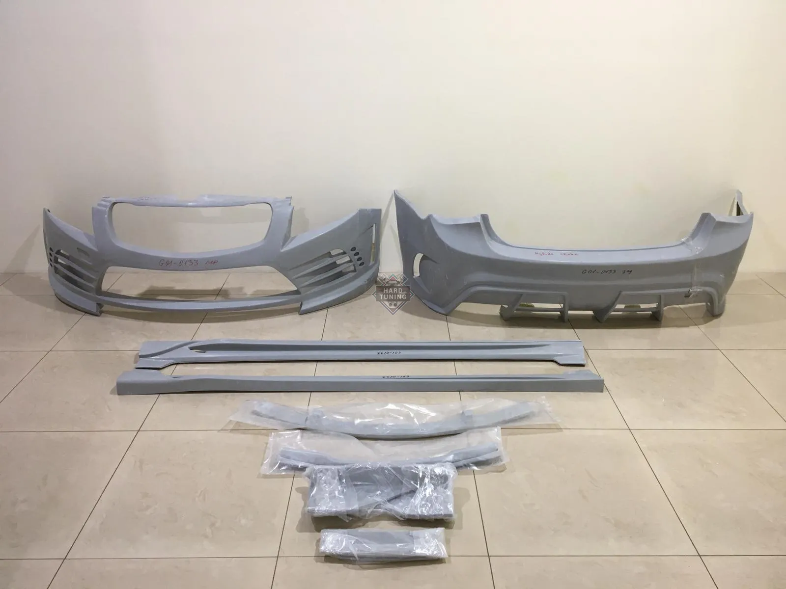 Обвес MYRIDE STYLE Chevrolet Cruze седан