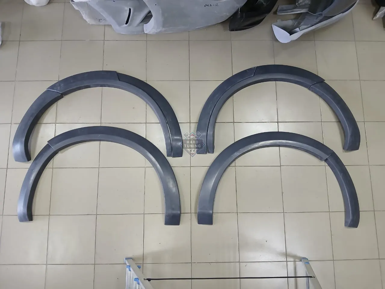 Расширители арок HT Volkswagen Touareg NF