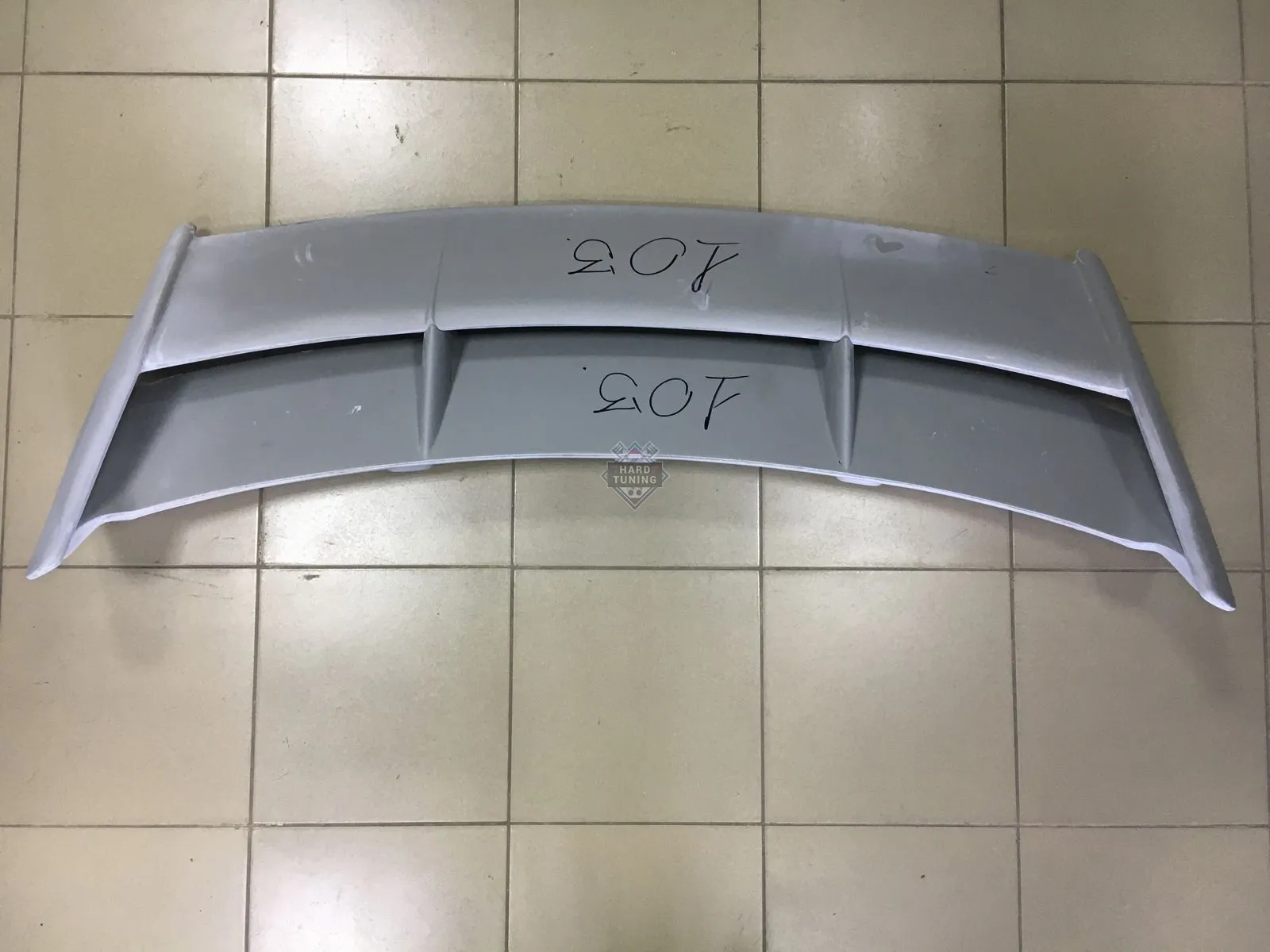Спойлер RS v2 Ford Focus 2 2004-2011 хетчбек 3-5D