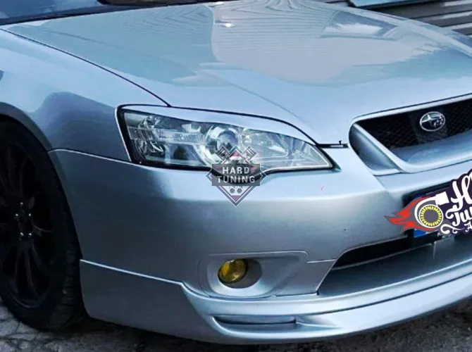 Накладки на фары Subaru Legacy BL/BP Дорестайлинг