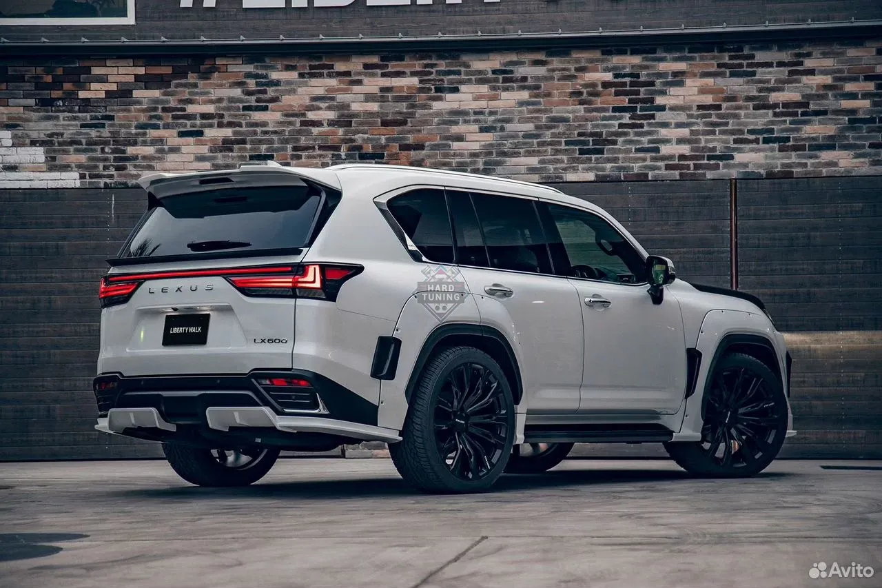 Обвес Liberty Walk для Lexus LX500D LX600