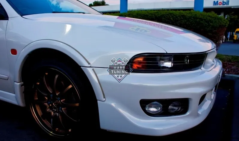 Расширители арок Mitsubishi Galant 8 Европа, Япония