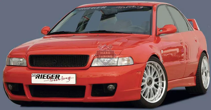 Передний бампер RIEGER Audi A4 B5