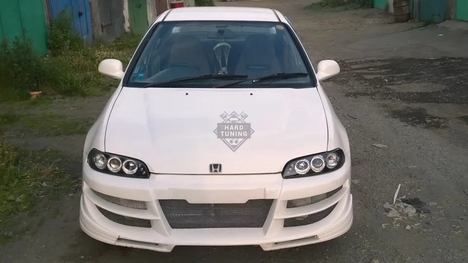 Передний бампер INFERNO Honda Civic 5