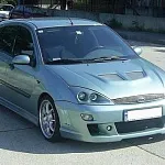 Передний бампер RIEGER Ford Focus 1