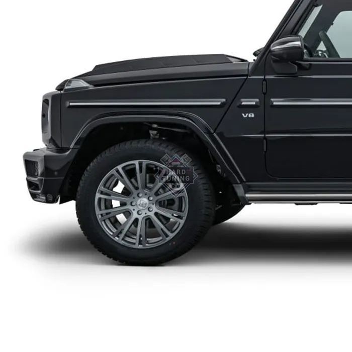 Кованый диск Brabus Monoblock R Liquid Titanium