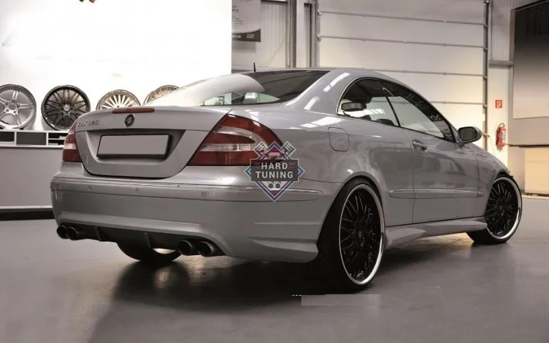 Задний бампер PRIOR DESIGN Mercedes CLK-Class W209
