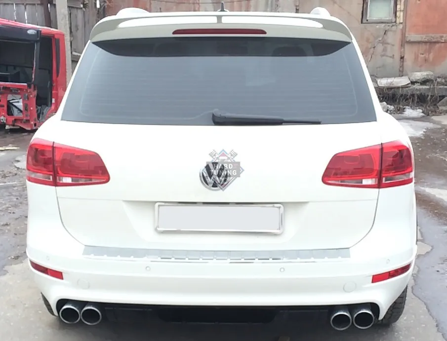 Спойлер ABT Volkswagen Touareg 2
