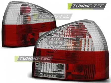 Задние фары AUDI A3 8L (1996-2000) TAIL LIGHTS fits красно-белые