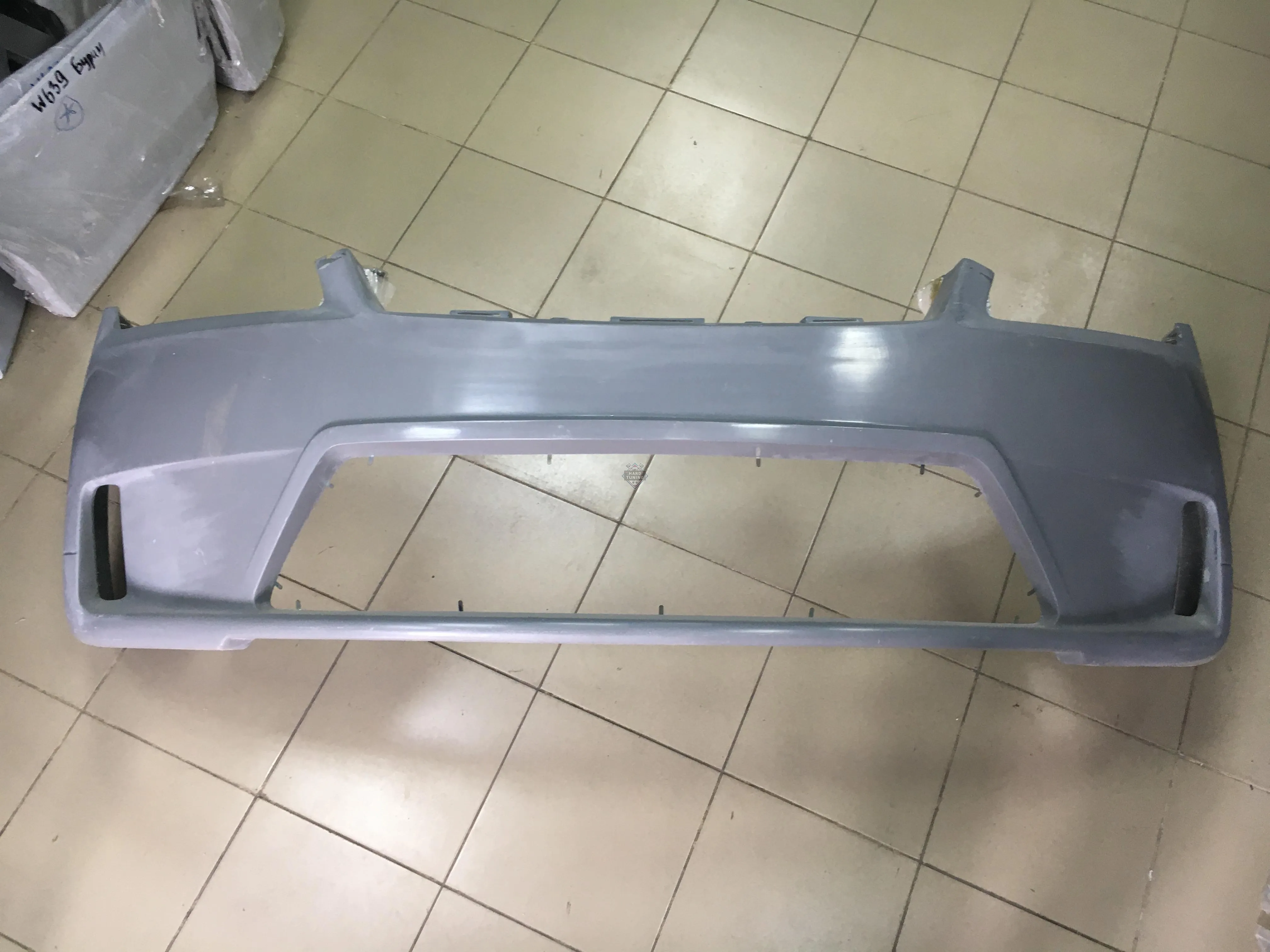 Передний бампер CONCEPT Ford Focus 2 2004-2008
