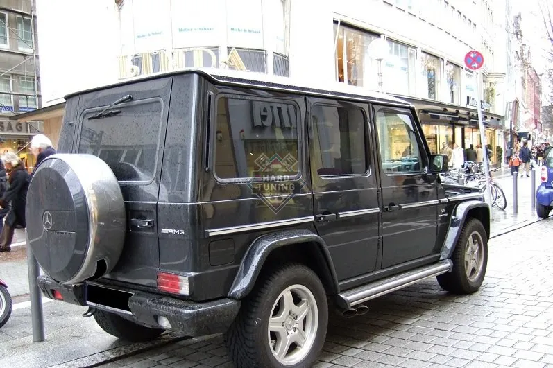 Расширители арок AMG 5.5 под штатный уплотнитель Mercedes G-Klasse (W463)