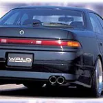 Накладка на задний бампер WALD на Mark 2 90