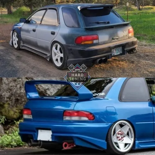 Задний бампер Bomex Subaru Impreza GC/GF