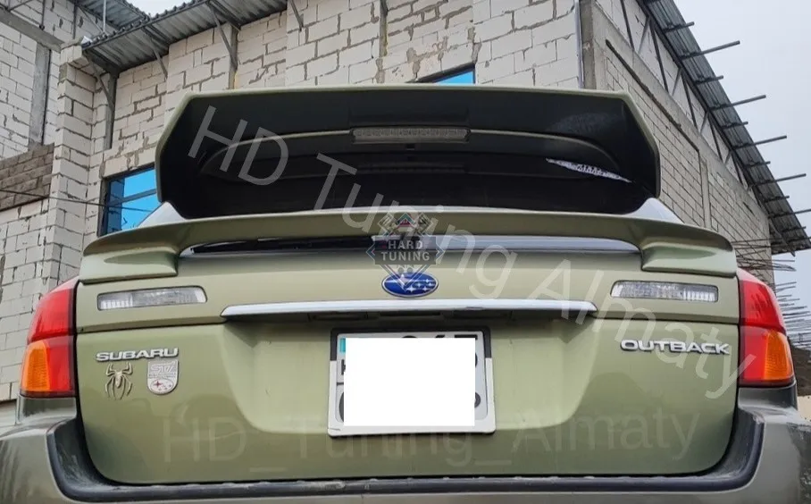 Спойлер верхний S-craft Subaru Outback BP