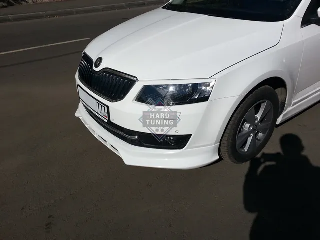 Накладка передняя CSR-Style Skoda Octavia A7
