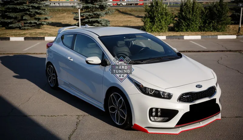Сплиттер универсальный KIA CEED 2 JD, HB, SW, PRO, GT 2012-2018