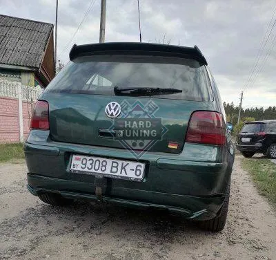Накладка на задний бампер OETTINGER Volkswagen Golf 4