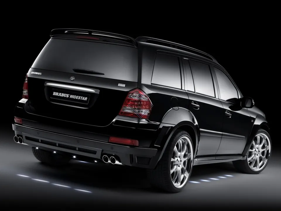 Расширители арок BR style WIDESTAR Mercedes GL-Klasse (X164)