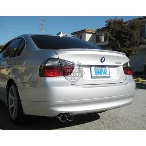 Спойлер лип в стиле HAMANN BMW E90 ABS