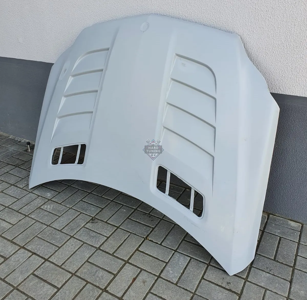 Капот с жабрами BR style Wide Star Mercedes GL-Klasse (X166)