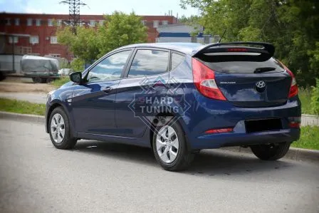 Спойлер SPORT Hyundai Solaris 1 (2010-2017) хетчбек