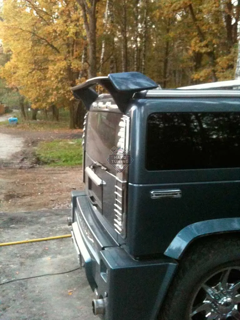 Спойлер Hummer H2