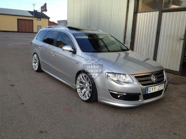 Накладки на пороги R-LINE Volkswagen Passat B6