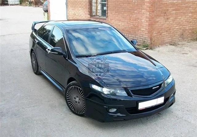 Накладки на фары Honda Accord 7