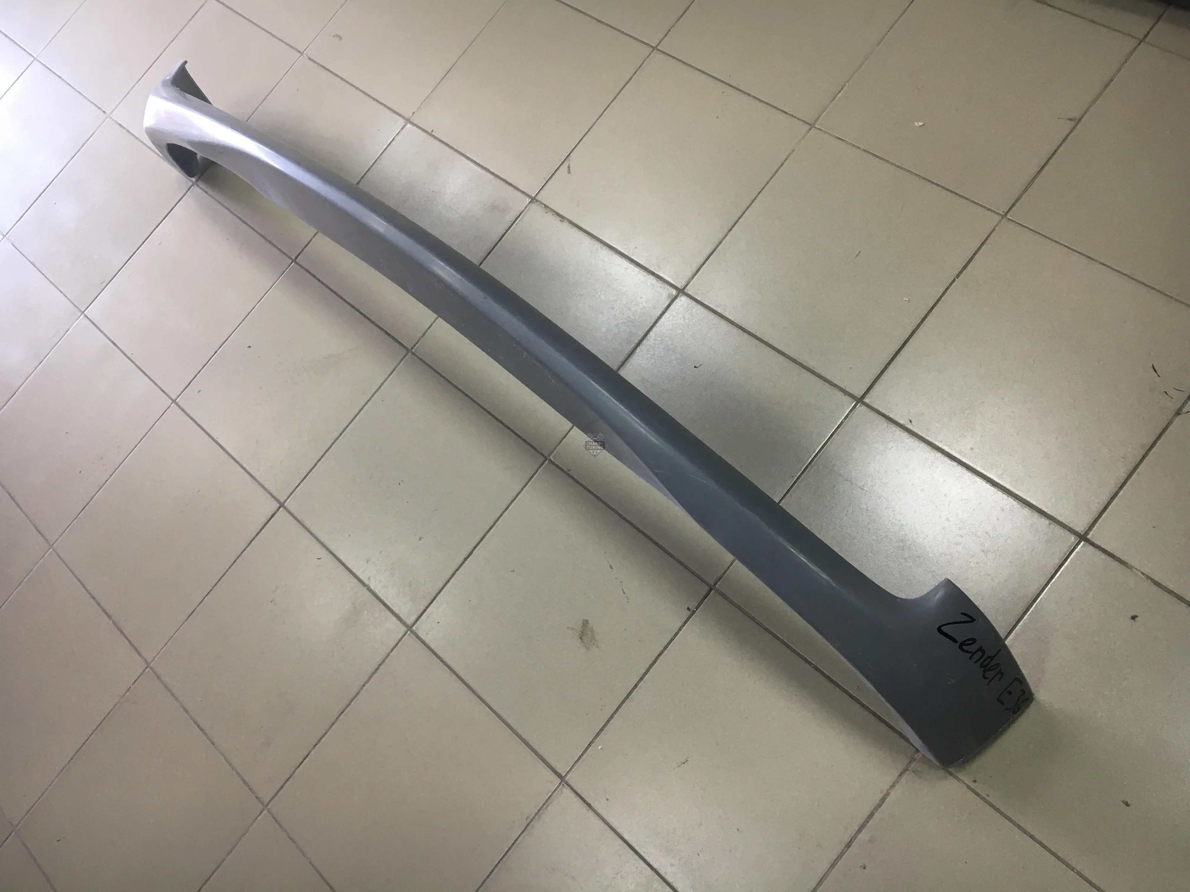 Накладка на передний бампер ZENDER BMW E36
