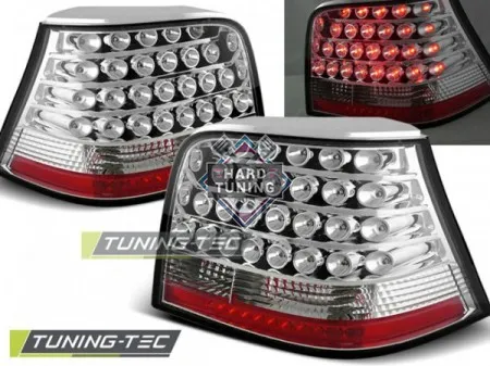 Задние фонари Volkswagen Golf 4 (1997-2003) LED хром