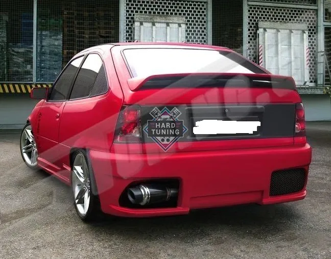 Задний бампер Auto R Opel Kadett E