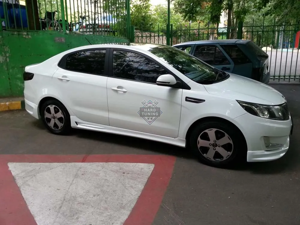 Обвес KIA Rio 3 дорестайлинг