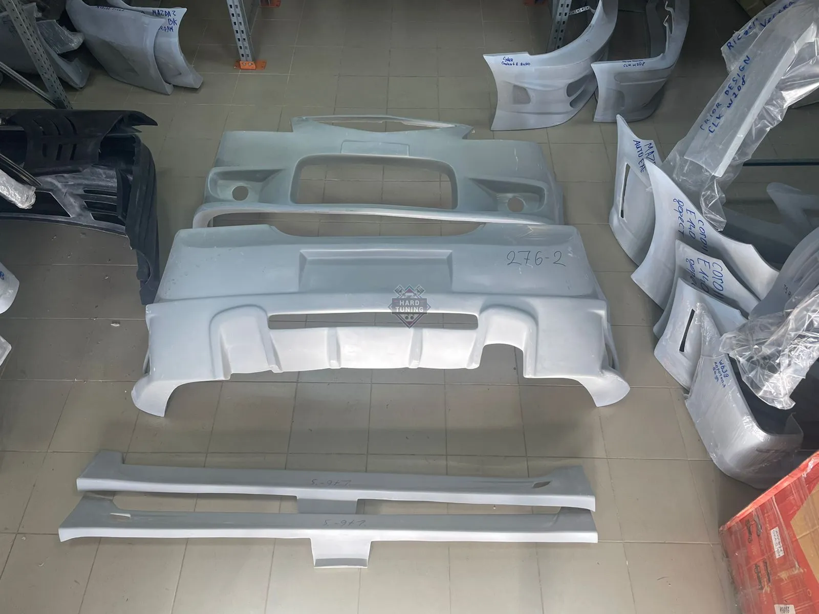 Обвес Geely MK