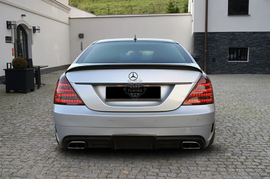 Спойлер AMG Mercedes S-Class (W221) стеклопластик