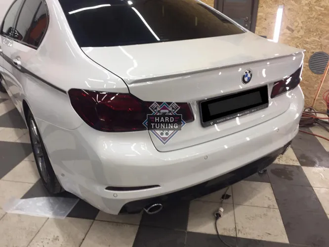 Спойлер BMW 5-series G30 Аналог М-Perfomance (OEM 51192414144)
