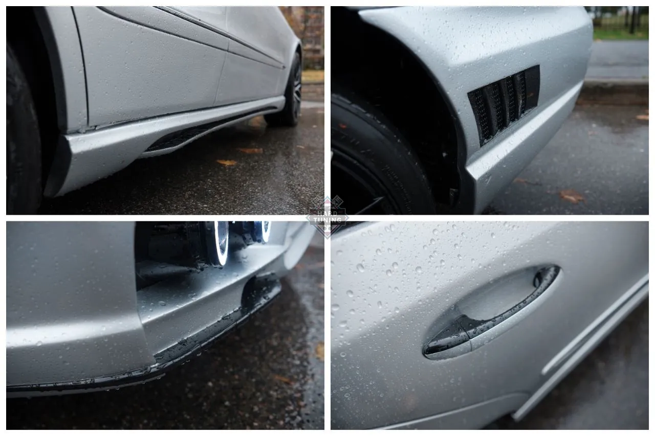Обвес WALD Mercedes E-Class W211