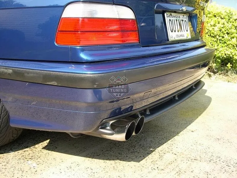 Диффузор на задний штатный бампер M3-STYLE BMW E36