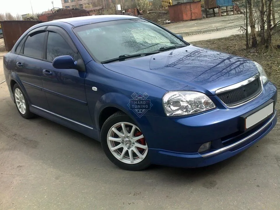 Обвес WTCC Chevrolet Lacetti седан