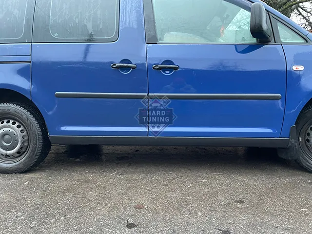 Накладка на пороги HT Volkswagen Caddy 3
