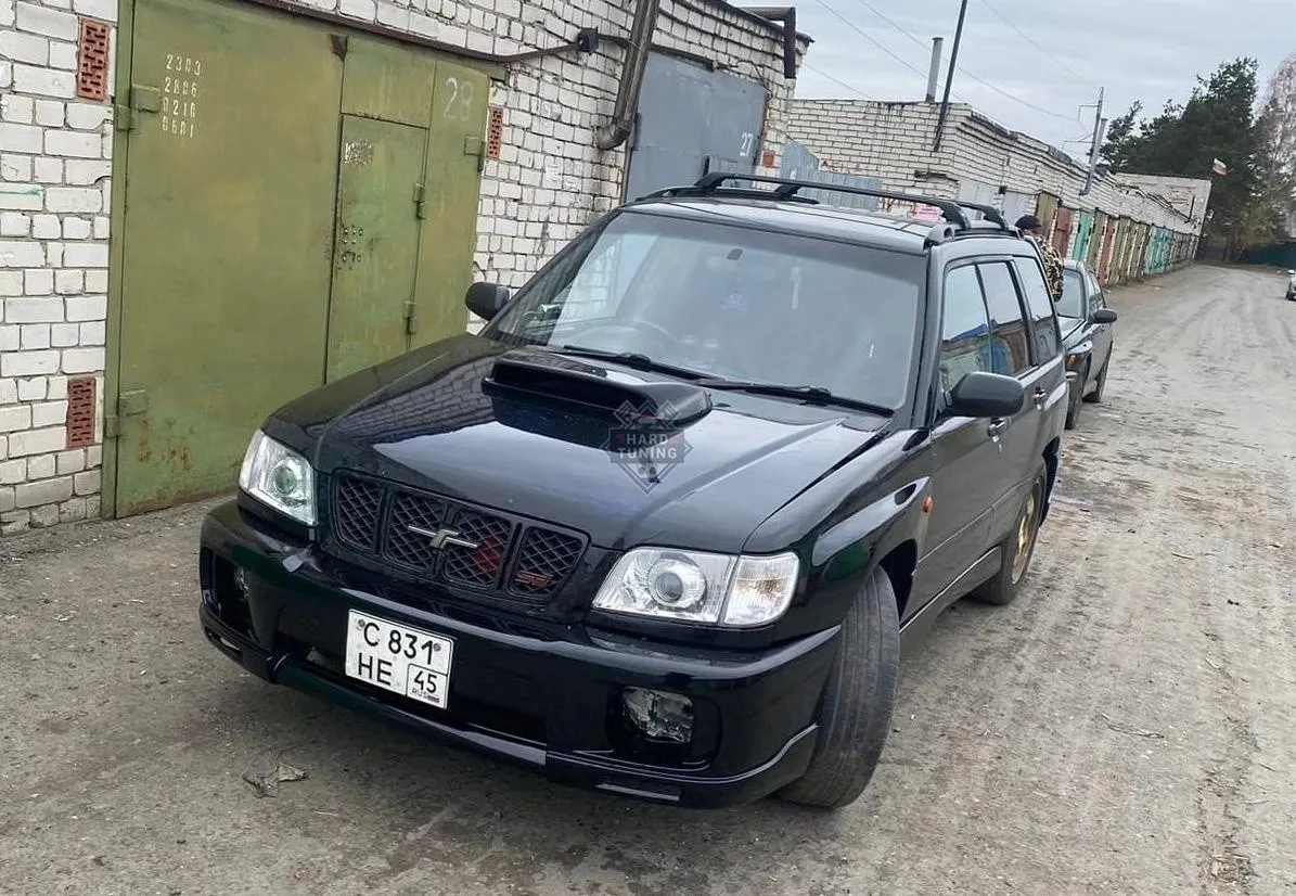 Крылья штатные Subaru Forester 1 SF (1997-2002)