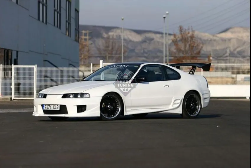 Накладки на пороги TRD Honda Prelude 4