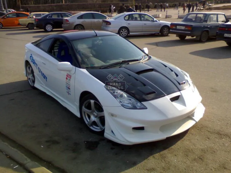 Накладки на пороги VeilSide Toyota Celica T23
