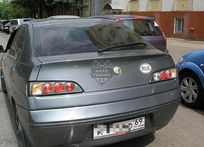 Задние фонари ALFA ROMEO 146 (1994-2000) хром
