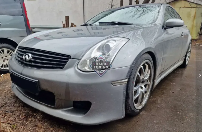 Передний бампер Infiniti G35 Coupe V36 (2006-2013)
