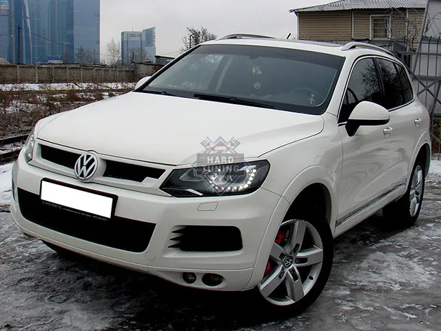 Расширители арок HT Volkswagen Touareg NF
